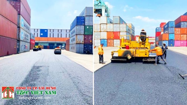 Các phương pháp sửa chữa đường nhựa asphalt