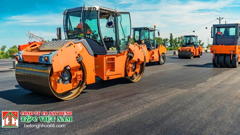Vì sao cần thảm bê tông nhựa asphalt mặt đường