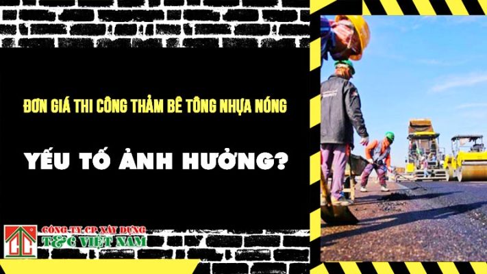 Giá thi công đường nhựa là gì
