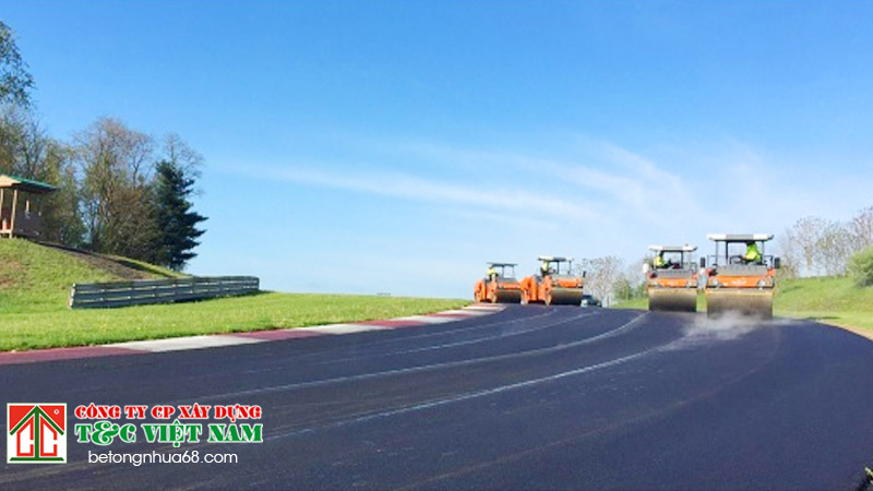 cách chọn được nhà thầu thảm asphalt chất lượng