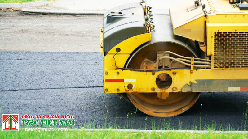 Các bước quy trình thi công thảm asphalt cơ bản