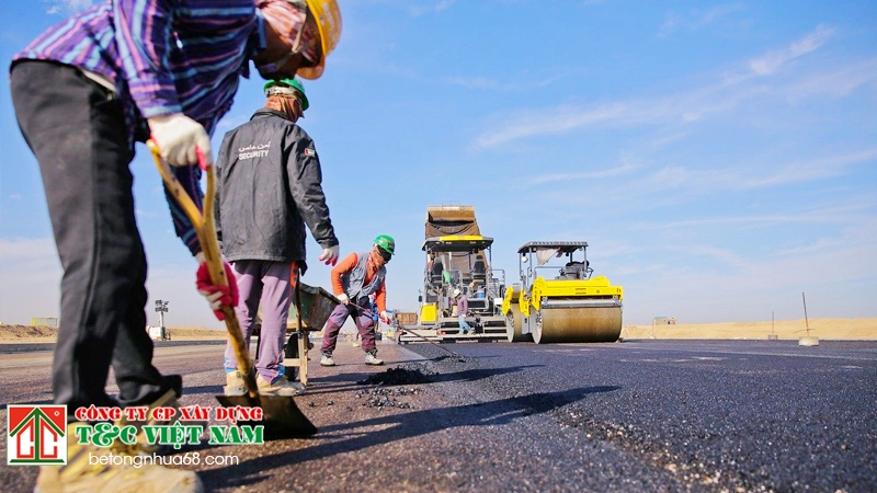 Các bước thực hiện quy trình thảm