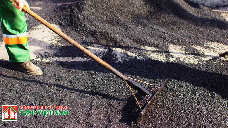 Đơn giá thi công asphatl ảnh hưởng bởi yếu tố chủ quan nội tại