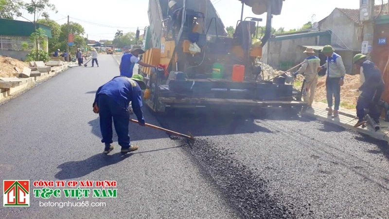 Nội dung công tác thi công hoàn trả