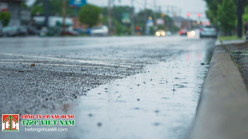 cam kết chất lượng cho đường bê tông nhựa