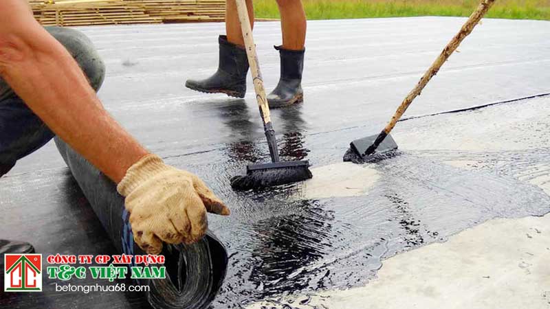 tính năng rất đặc biệt của bitum trong thực tế