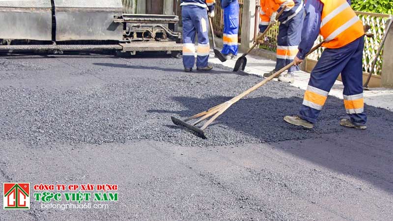 Những điểm sáng, ưu thế của cold mix hot asphalt