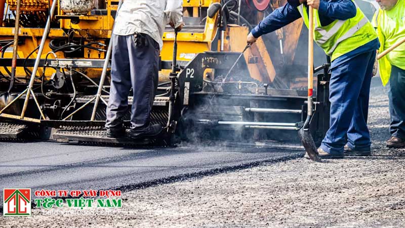 dịch vụ thi công thảm bê tông nhựa nóng hà nội chất lượng