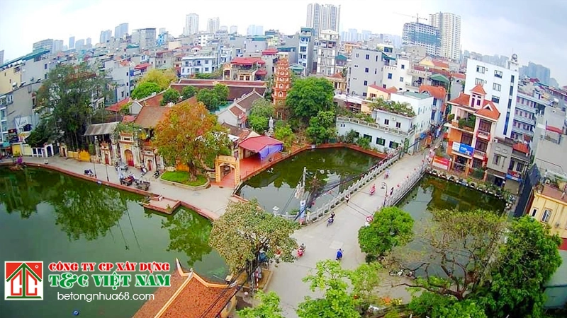 thông tin về phường thanh liệt, hà nội mới