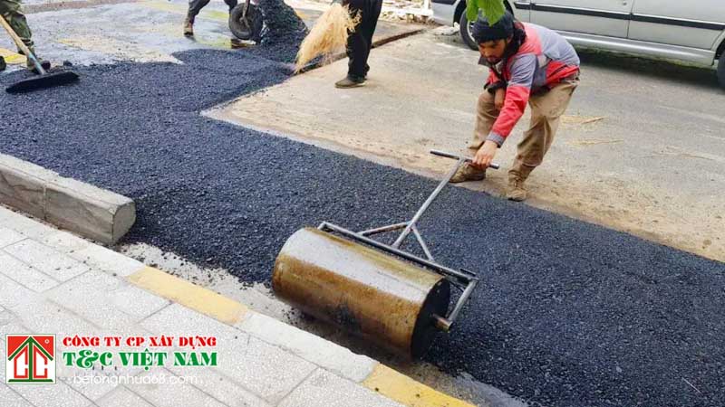 Giới thiệu về vật liệu bitum