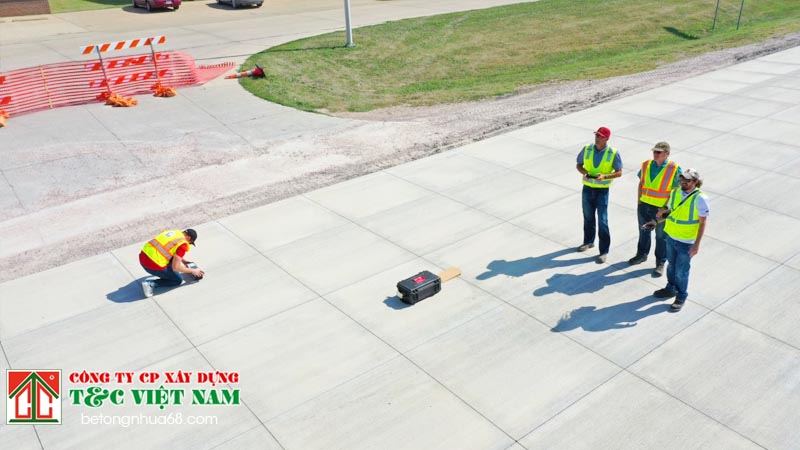 Sự cần thiết của mối nối bê tông xi măng