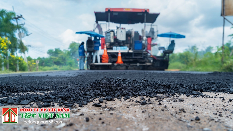 đơn vị thi công thảm bê tông nhựa nóng tại phường thanh liệt, hà nội