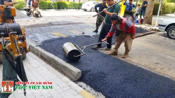 Giới thiệu Cold Hot mix asphalt là gì