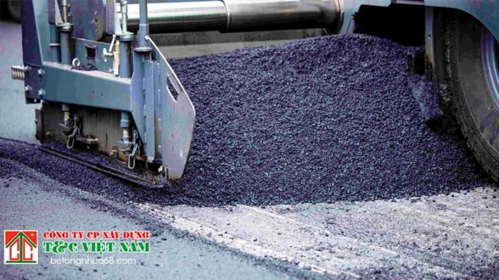 Giới thiệu định mức bê tông nhựa C16
