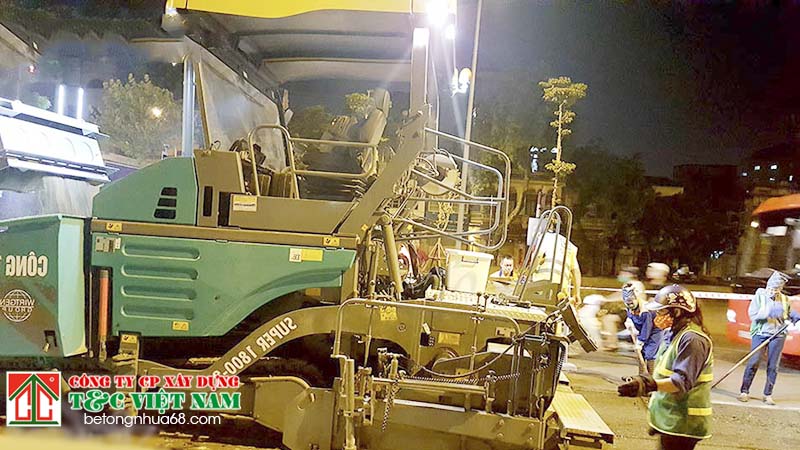 vì sao chọn T&C việt nam trải thảm nhựa đường hà nội?