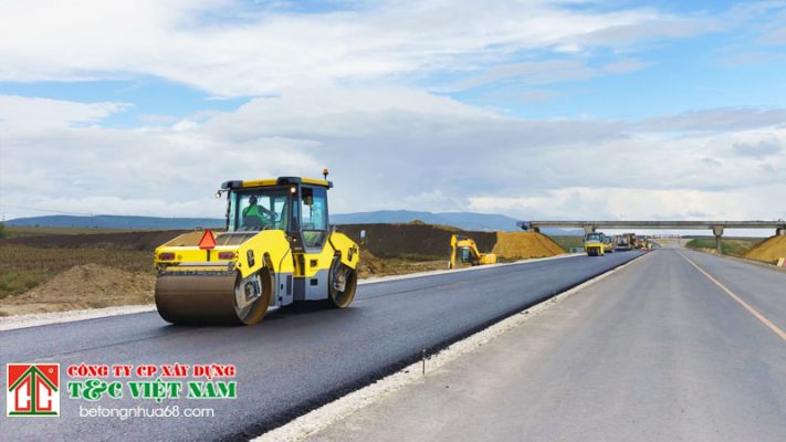 Chi phí thi công thảm bê tông asphalt huyện mỹ đức