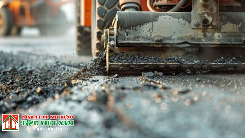 t&C việt nam đảm bảo chất lượng cho đường giao thông asphalt