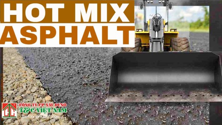 Chuẩn bị mặt bằng trong thi công bê tông nhựa