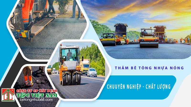 Thi công thảm bê tông nhựa nóng hà nội, phương dương nội uy tín