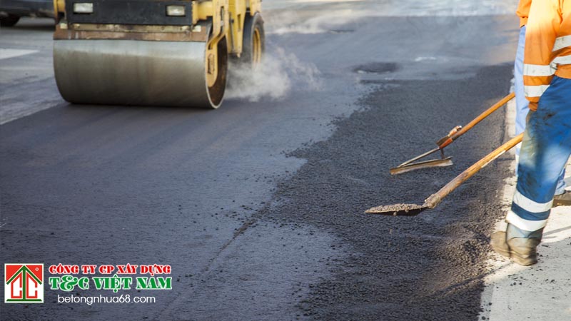 những tác động tiêu cực của bê tông nhựa nóng