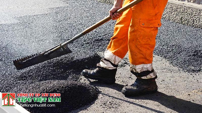 giải pháp thi công thảm bê tông nhựa giá rẻ ở miền bắc