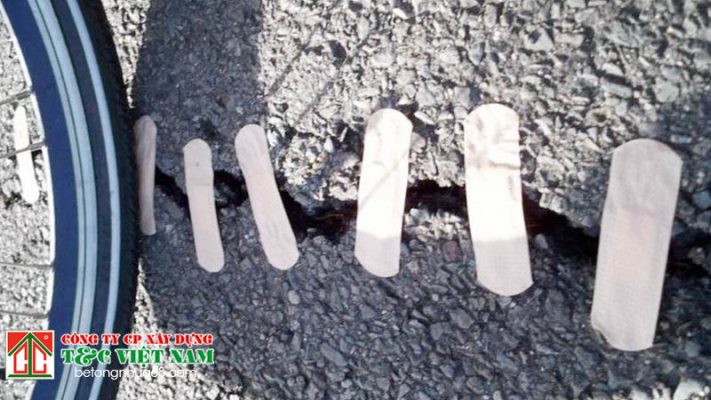 Vấn đề chung tình trạng nứt bê tông