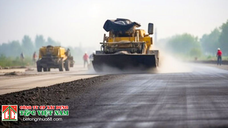 ứng dụng thảm bê tông nhựa nóng trong đời sống