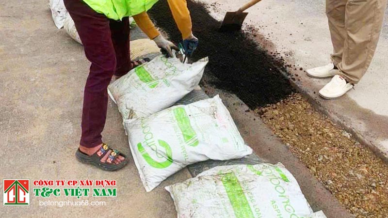 lợi thế khi sử dụng bê tông nhựa nguội