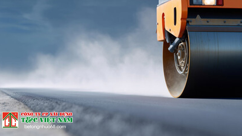 đặc tính, ưu điểm của bê tông nhựa c25