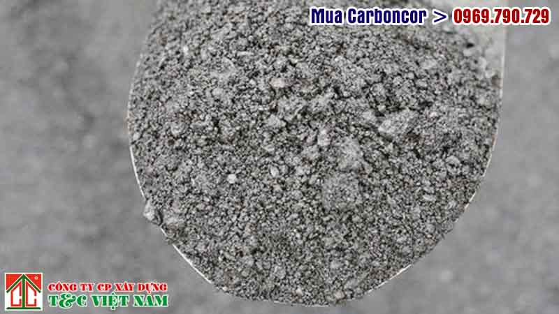 Kích thước hạt carboncor