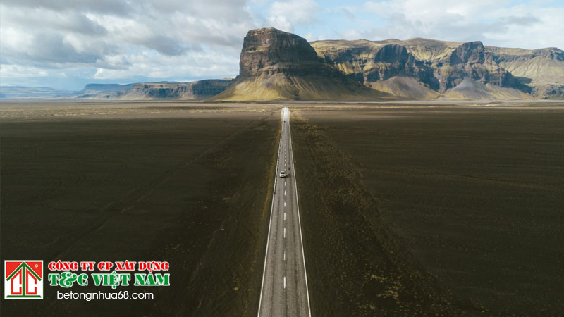 ứng dụng của bê tông nhựa c25