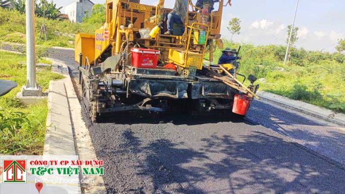 thi công thảm asphalt chuyên nghiệp tại xuân đỉnh