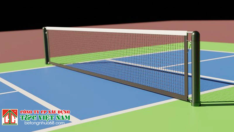 bản thiết kế sân pickleball bao nhiêu tiền