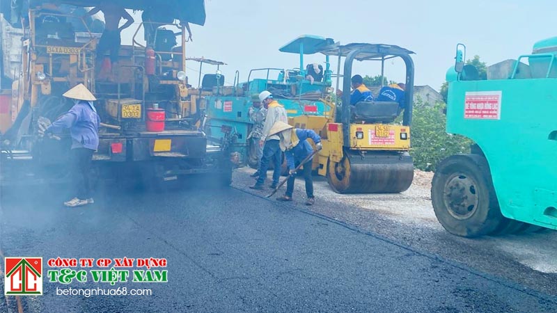 đơn vị thi công thảm bê tông nhựa nóng uy tín