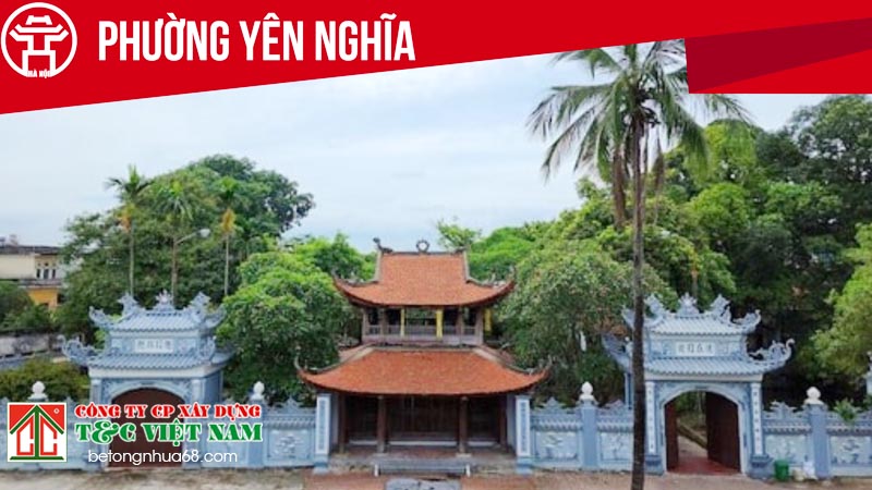 Giới thiệu phường yên nghĩa mới 