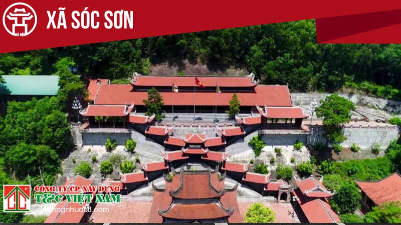 Đánh giá chung xã sóc sơn và nhu cầu rải thảm asphalt