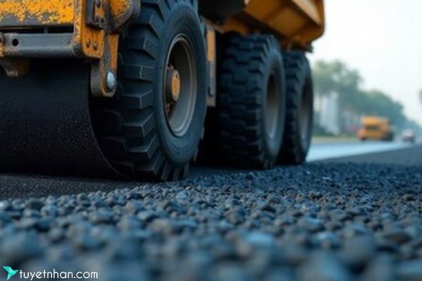 thi công bê tông nhựa asphalt là gì