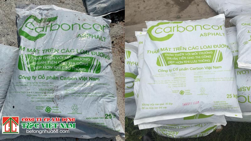 giới thiệu carboncor asphalt là gì