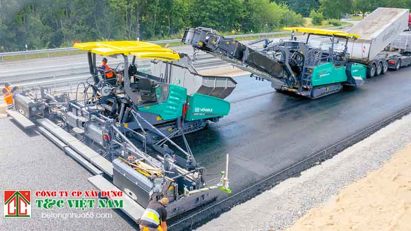 Những điểm cần chú ý khi chọn máy rải