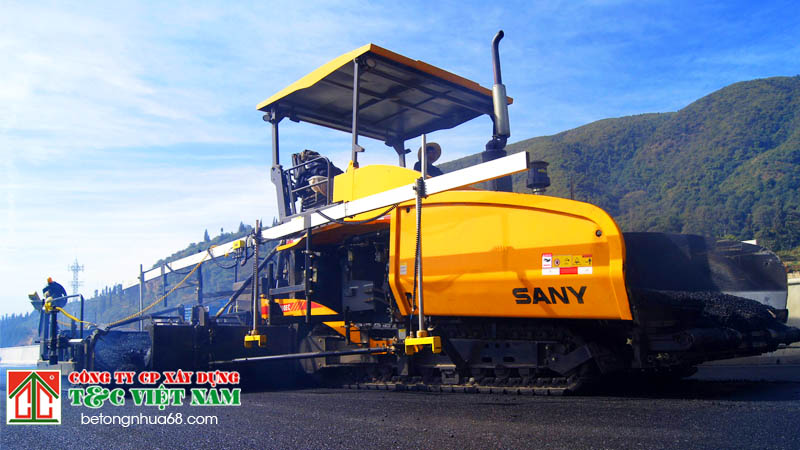 Tham khảo giá máy rải asphalt