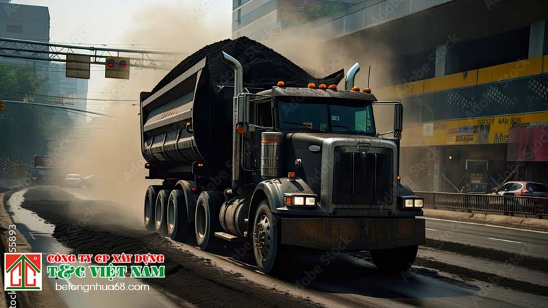 Tối ưu quy trình với các bước rải thảm nhựa đường