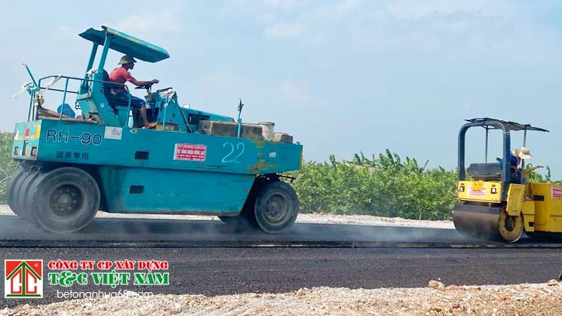 T&C có quy trình thi công chuyên nghiệp