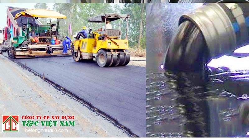 Vai trò nhũ tương nhựa đường trong xây dựng