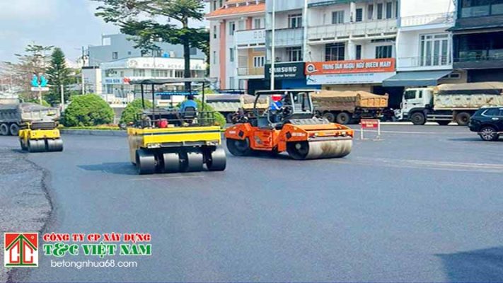 Giới thiệu dịch vụ rải thảm bê tông nhựa ở tp hồ chí minh