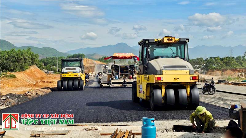 thi công rải thảm tại hà nội chất lượng với T&C Việt nam