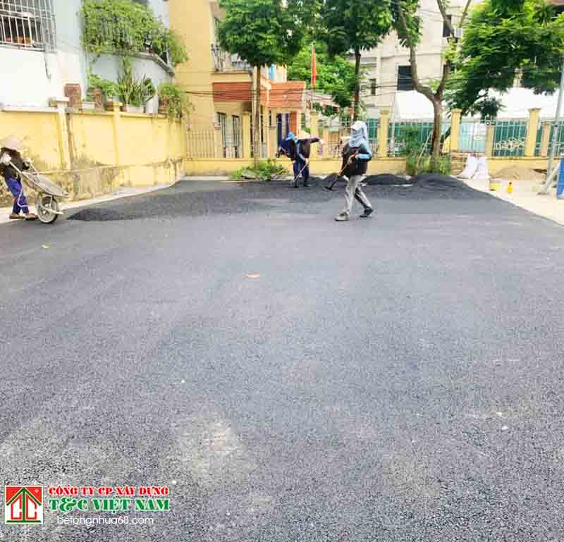 Đơn vị thi công sân thể thao giá rẻ tại miền Bắc