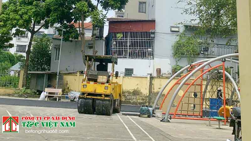 Ưu điểm sản phẩm sân pickleball asphalt của T C Việt Nam