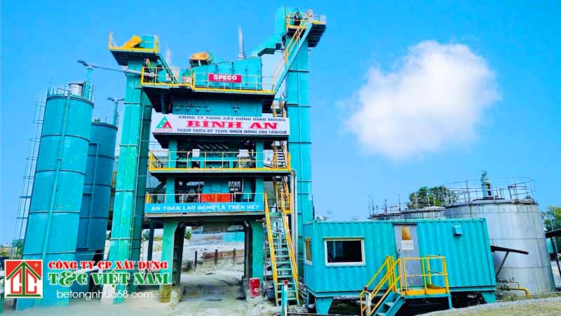 giới thiệu đơn vị bê tông asphalt bình an - TP HCM