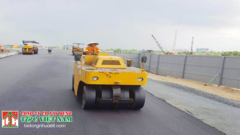 Ưu điểm dịch vụ thi công thảm bê tông nhựa của chúng tôi mang lại cho khách hàng