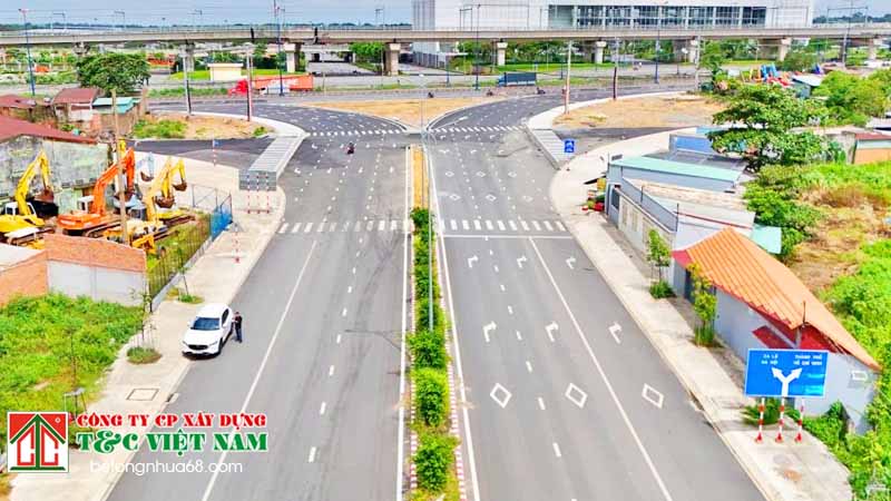thi công đường bê tông nhựa asphalt phường Tây Mỗ có nhiều ưu điểm